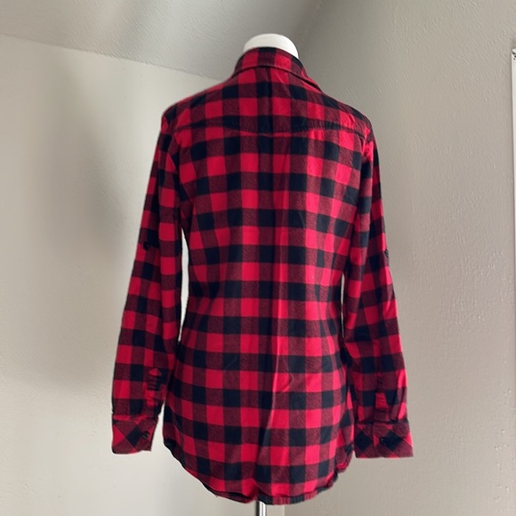 Buffalo Plaid Button Down Shirt - Picture 4 of 6